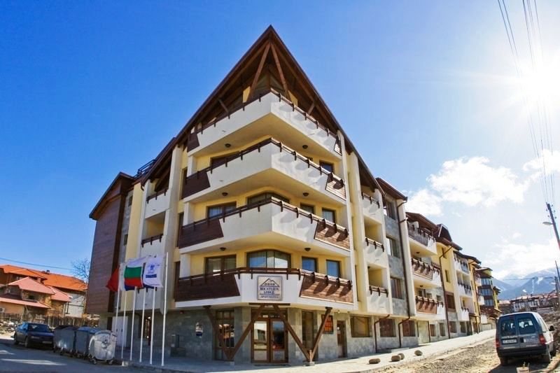 Mountview Lodge Apartments Bansko Zewnętrze zdjęcie
